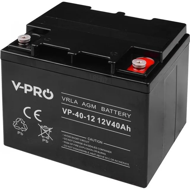 Volt VPRO Battery 12V/40Ah (12V/40AH-VPRO) - MerXu - Negotiate Prices ...