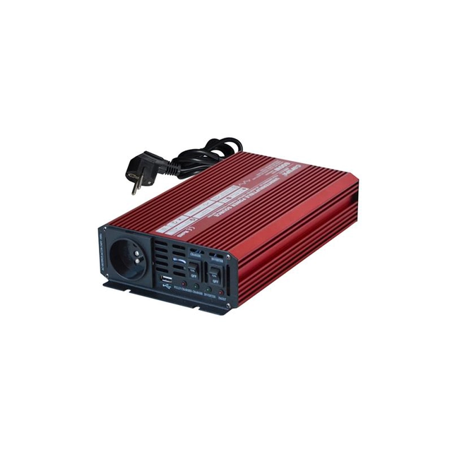 Voltage converter CARSPA UPS600 12V / 230V 600W + UPS + charger