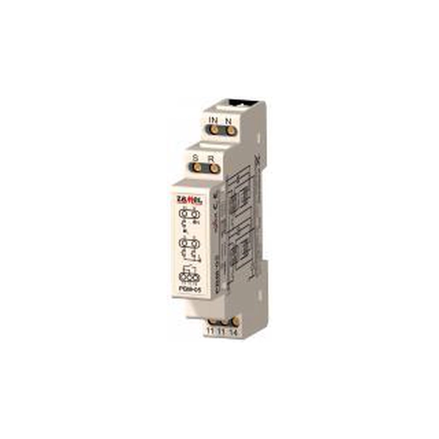 Voltage-free bistable relay 230V AC