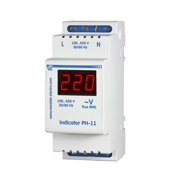 Voltage indicator, digital, single phase PH-11