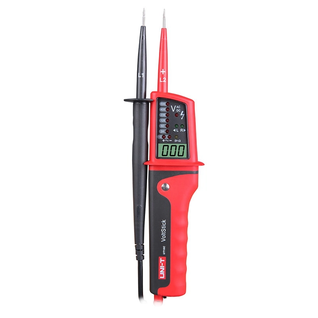 Uni-t Voltage tester - meter - multimeter AS0297 - merXu - Negotiate  prices! Wholesale purchases!