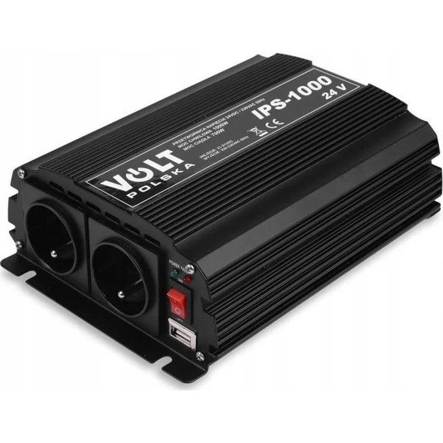 Voltimuundur Volt IPS muundur 1000 24/230V (750/1000W)