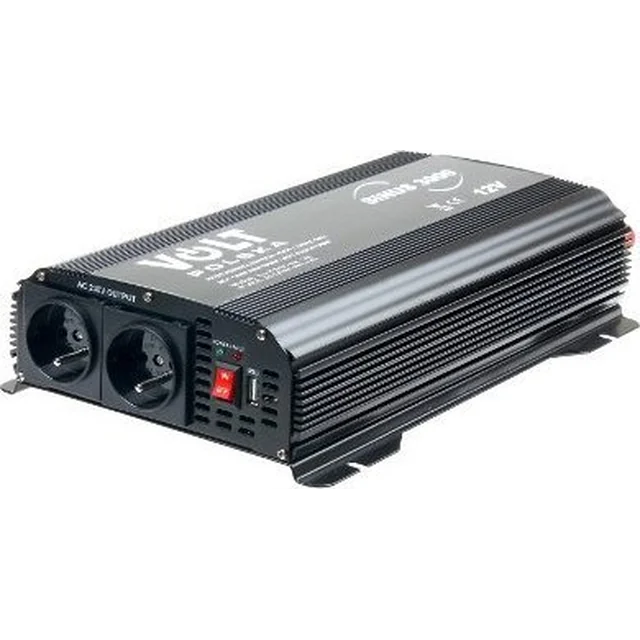 Voltimuundur VOLT KONVERTER POOLA SIINUS 3000 12V / 230V 1500/3000W