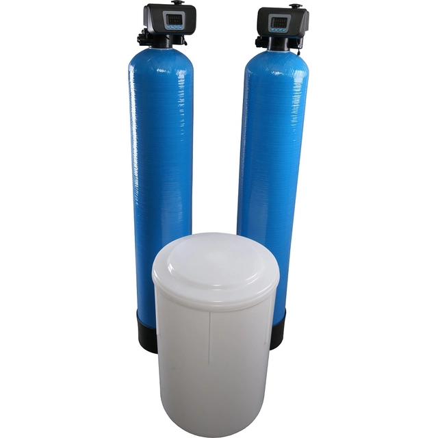 Volumetric water softener 2-kolumnowy Parallel Duplex 30 105 kg