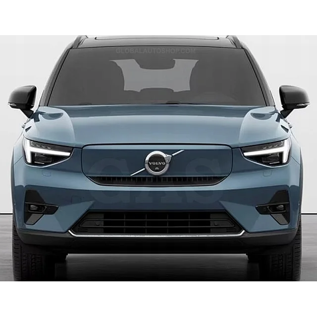 Volvo C40 - Afinação de manequins de para-choques com grelha cromada