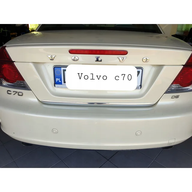 VOLVO C70 II Cabrio CHROME STRIP Επιχρωμιωμένη καταπακτή