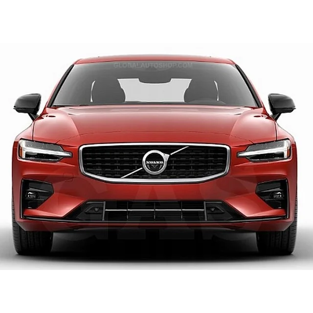 Volvo S60 R-Design - Chrome Strips Grill Bumper Dummies Tuning