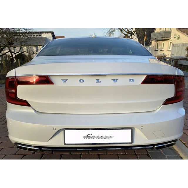 VOLVO S90 - BANDE CHROMÉE Hayon CI-DESSUS