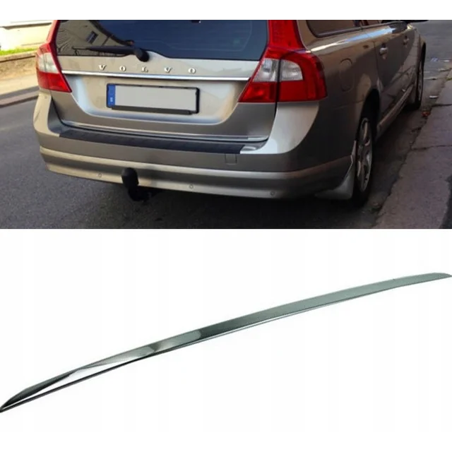 Volvo V70 XC70 III - BANĂ CROMĂ pe reglajul FLAP