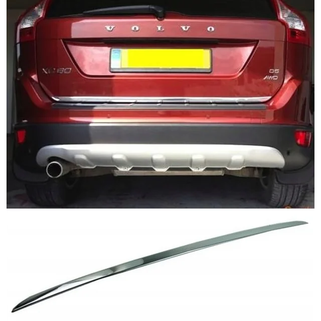 VOLVO XC60 - CHROME STRIP Verchroomd op de achterklep