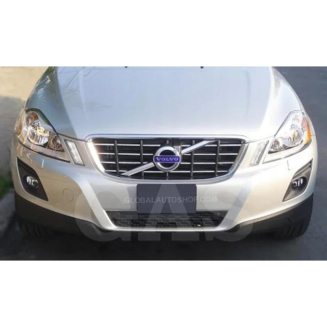 Volvo XC60 – Chrome Strips Grill Bumper Dummies Tuning