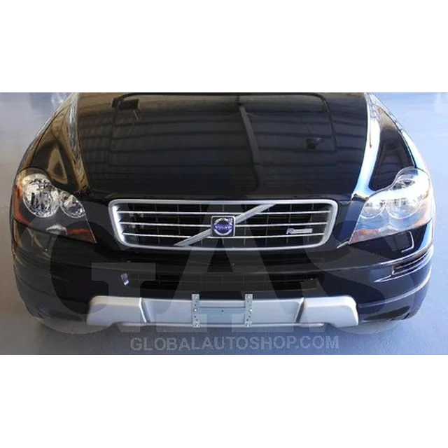 Volvo XC90 - Afinação de manequins de para-choques com grelha cromada