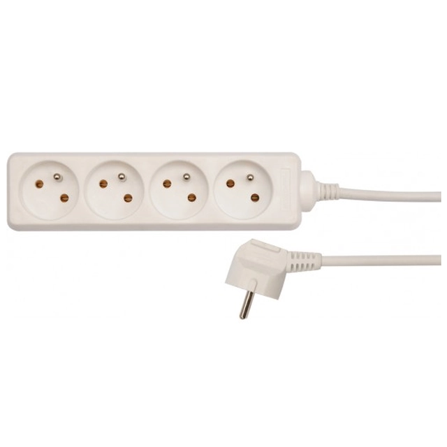 Vorel Electrical extension cable with grounding 4 sockets 1,5m (72501)