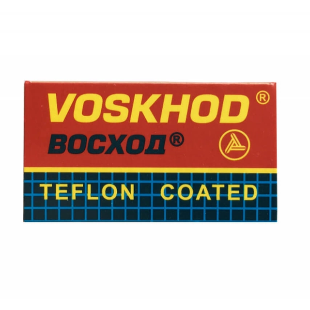 Voskhod razors