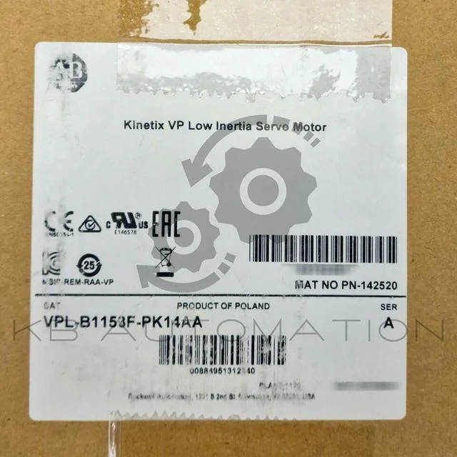 VPL-B1153F-PK14AA Allen Bradley - Αρχική συσκευασία