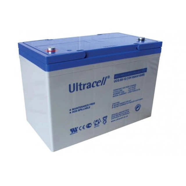 VRLA Ultracell-batterij 12V/85Ah