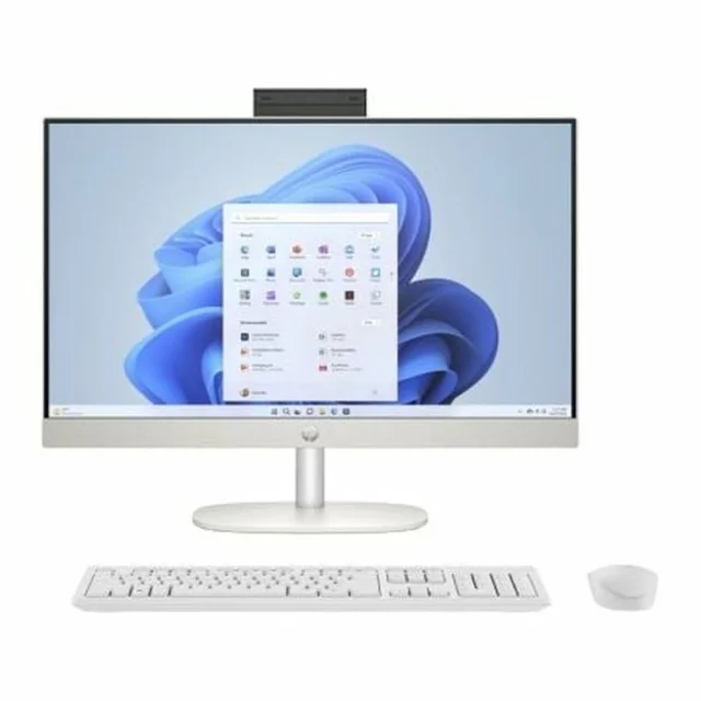 Всичко в едно HP 24-CR0071NS 24&quot; 16 GB RAM 512 GB SSD AMD Ryzen 5 7520U