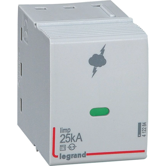 Вставка розрядника Legrand B 25kA 350V AC (412284)