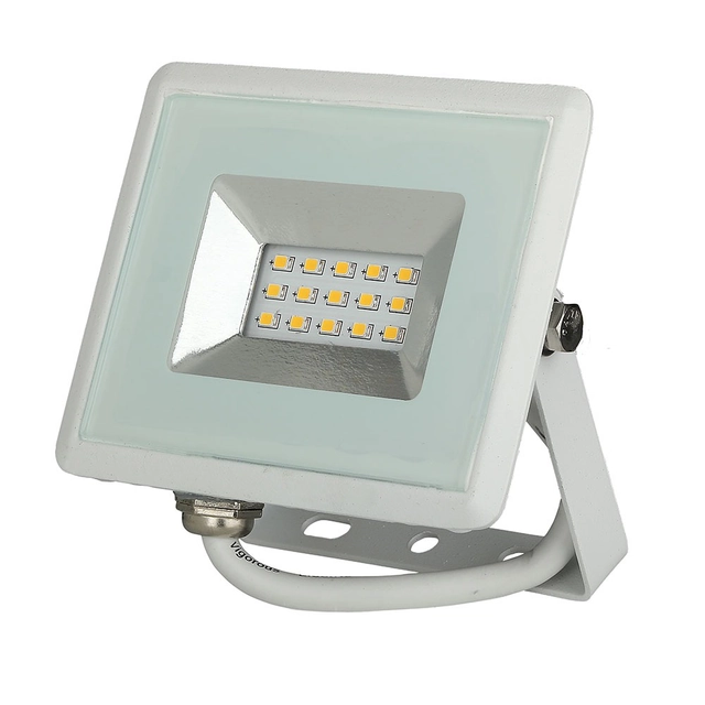VT-4011 10W LED SMD floodlight / Color: 6500K / Housing: White