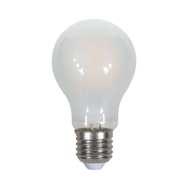 VT2045 5W A60 LED Filament bulb / Shade: milky / Color: 6400K / Cap: E27