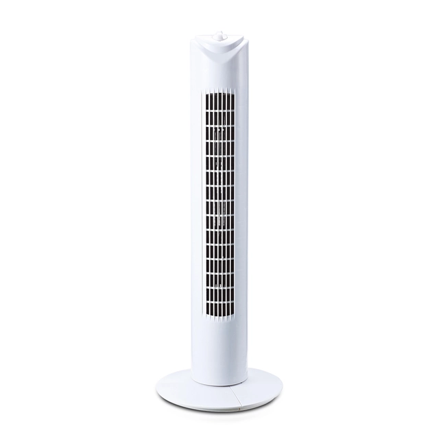 VT4538 45W Floor fan / Tower / Function: Oscillation and timer / Height: 79 cm / White