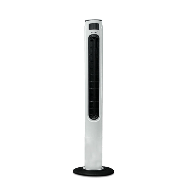 VT5547 55W Floor fan / Tower / LED display / Control: Remote control / Height: 117 / White