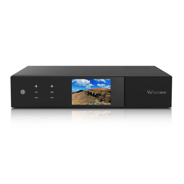 VU+ DUO 4K SE (1x Kettős FBC S2X tuner)