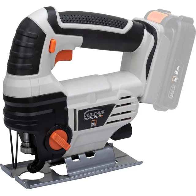 Vulcan jigsaw Cordless jigsaw, without battery/charger. connect 20v