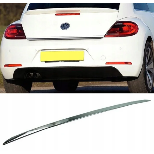 VW BEETLE 5C1, 5C7 - CHROME Strip Tailgate