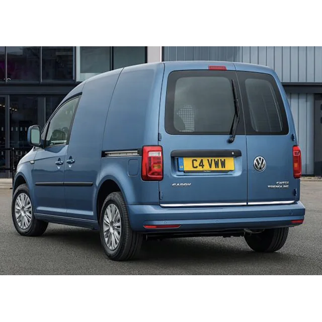 VW CADDY IV 2020+ Bandes CHROME sur le couvercle du coffre