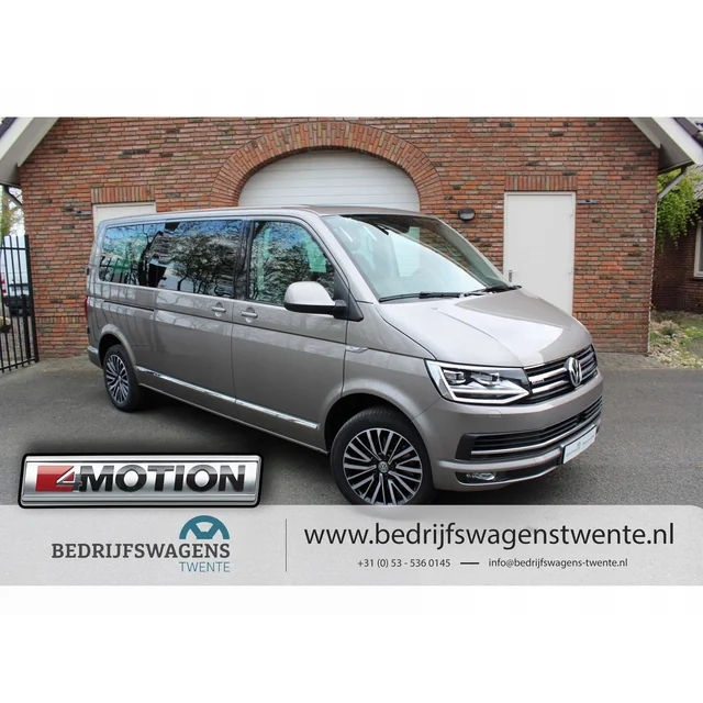 VW Caravelle T6 - CHROME zijdeurstrips LANG