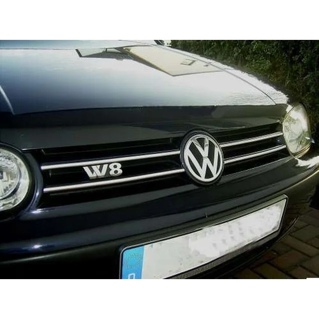 VW GOLF IV 4 - CHROM-GRILLleisten, Attrappen-Tuning