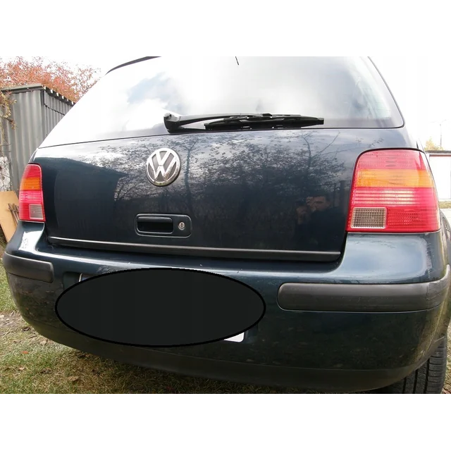 VW GOLF IV 4 HB - BANĂ neagră pentru Flap Tuning