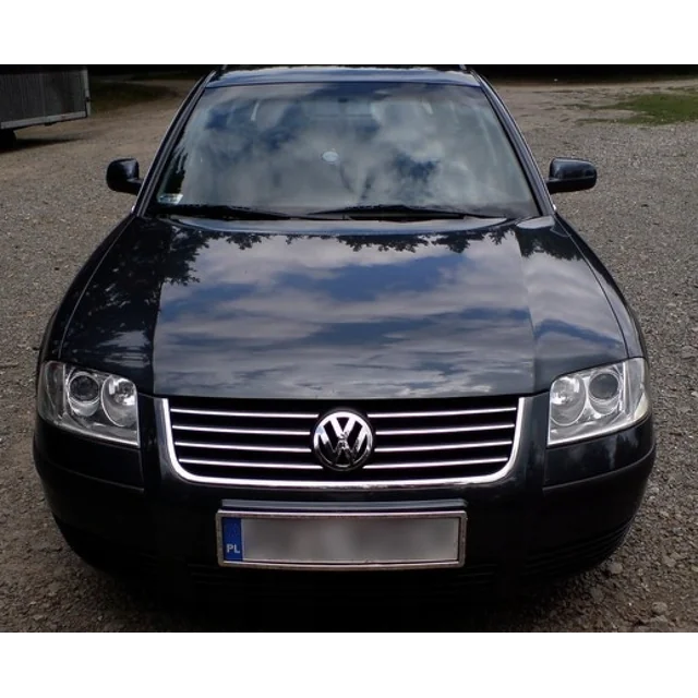 VW PASSAT B5 - Tiras CHROME GRILL, manequim 3M Tuning