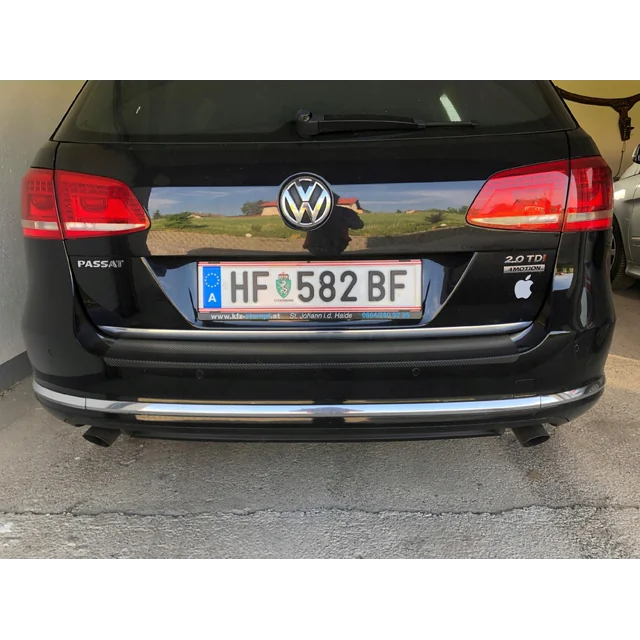 VW Passat B7 Kombi csík - KRÓM KRÓMOZOTT nyílás