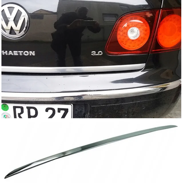 VW PHAETON - CHROME STRIP Réglage du hayon chromé