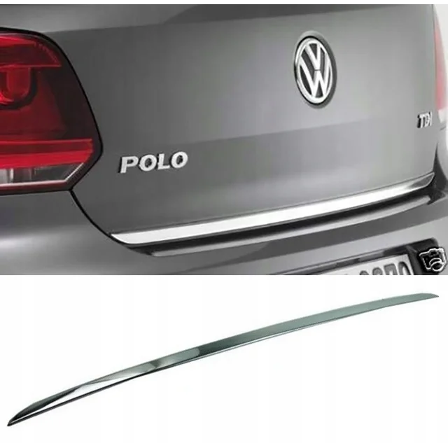 VW POLO 5 V - CHROME STRIP Chrome flap Tuning