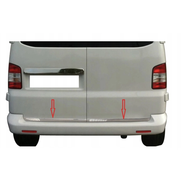 VW T5 Transporter Caravelle - CHROME STRIP Hatch