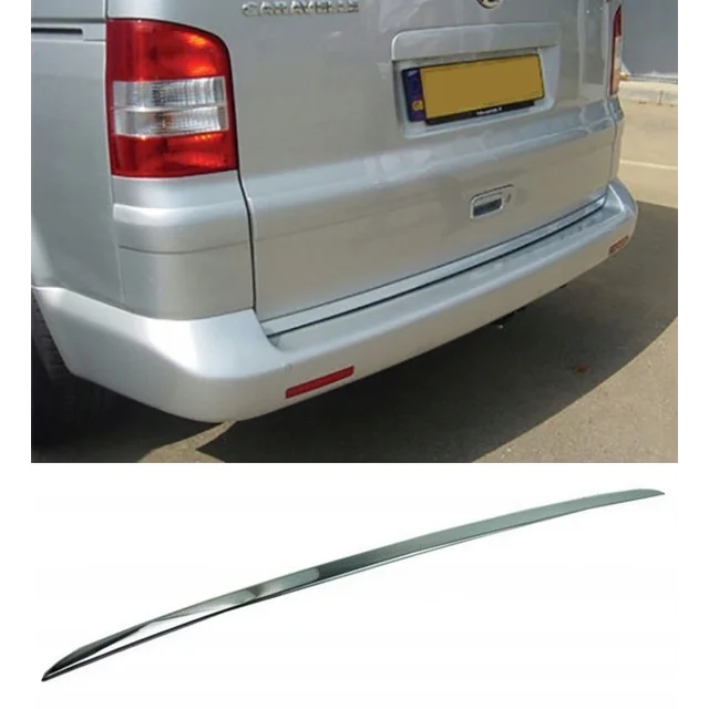 VW T5 Transporter Caravelle - CHROME STRIP Hatch