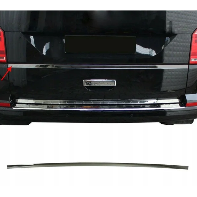 VW T6 Transporter Caravelle - Hatch STRIP CROMAT