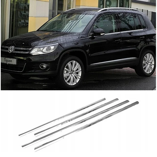 VW TIGUAN - KROM LAJSNE BOČNI PROZORI VRATA