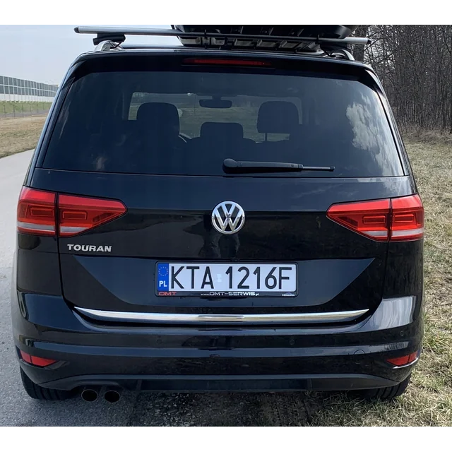 VW Touran III 3 5T1 CHROME STRIP Hatch kofferbak 4