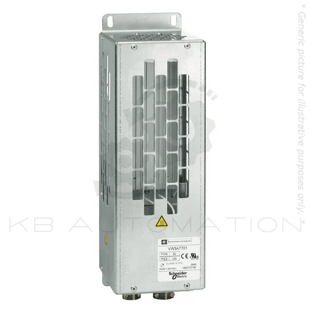 VW3A7705 Schneider Electric – uus tehases suletud