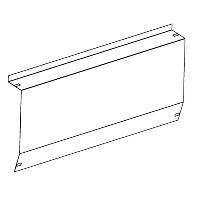 W-2050X230X0,5 - Cofre de Vento 2050X230X0,5