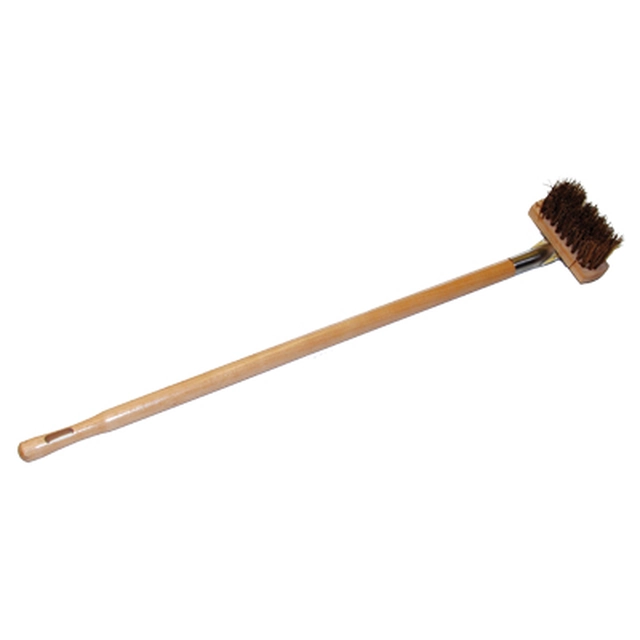 W - SZ - R Brush with scraper and rice / brass bristles