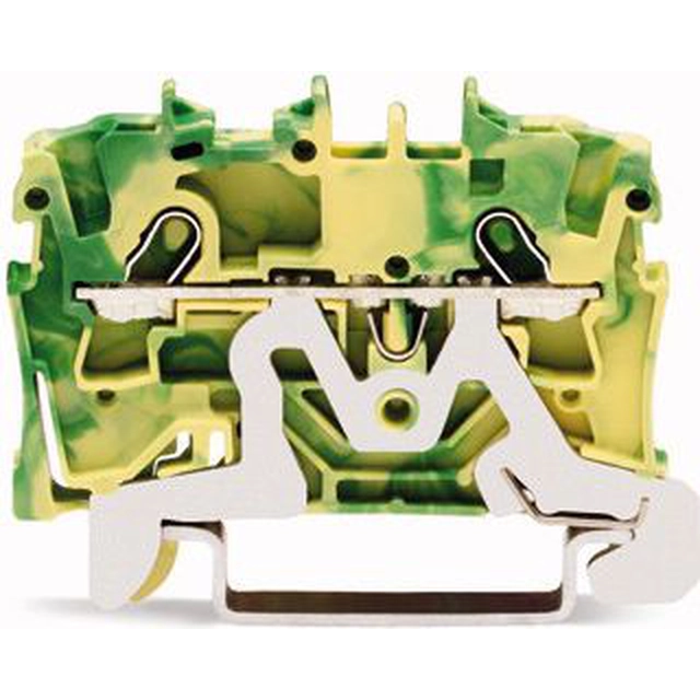 Wago Conector de carril protector verde-amarillo TOP JOBS 1,5mm2 (2001-1207)