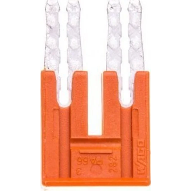 Wago Cross Bridge 2-torowy orange 282-432 /10szt./