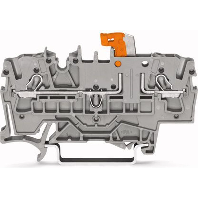 Wago Disconnect liitin 2,5mm2 harmaa (2002-1671)