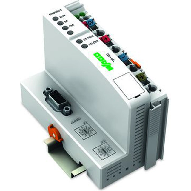 Wago Interfejs sieciowy PROFIBUS DP/FMS 12 MBaud сигнали dwustanowe и analogowe (750-303)