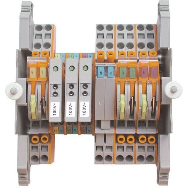 Wago Listwa pomiarowa LPW 14-torowa 60V AC równoległa (847-297/060-2000)